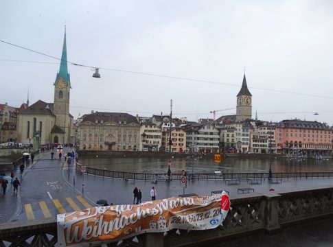 Exploring the Old Town is one of the best things to do during a layover in Zurich